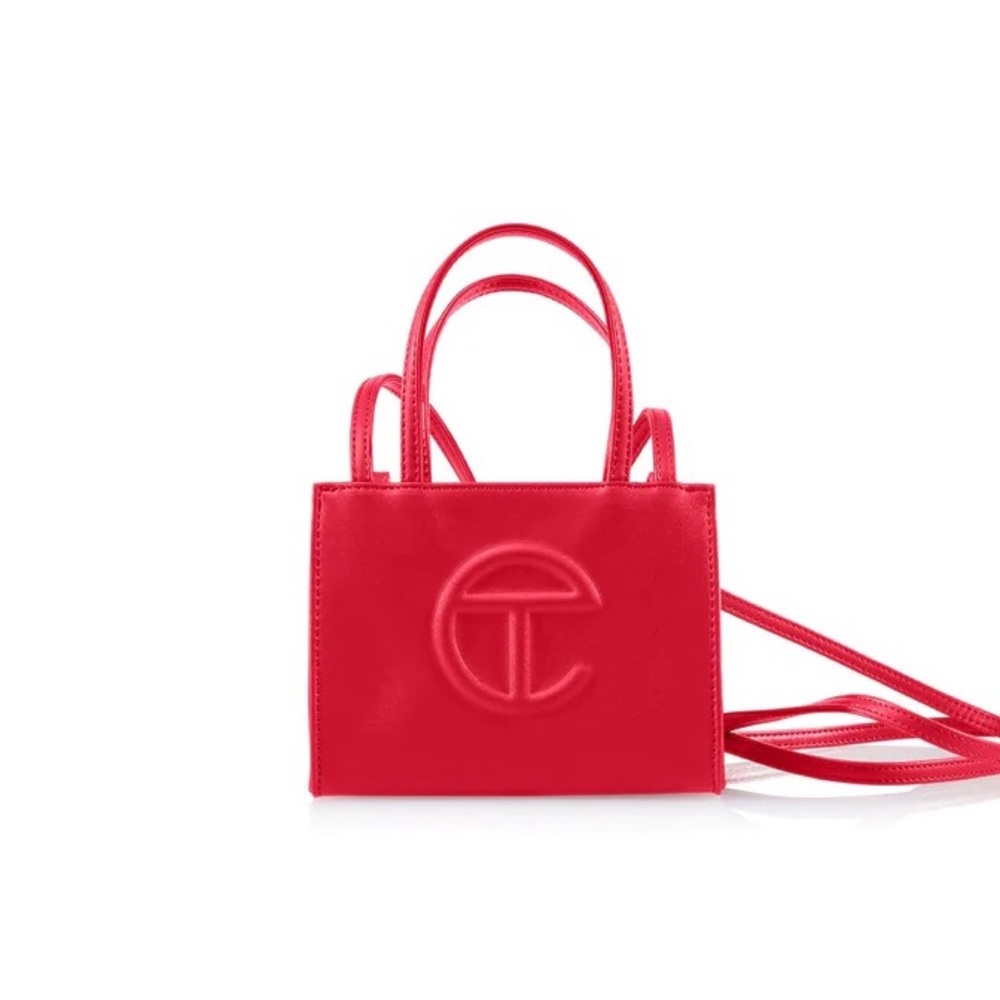 BRAND NEW/ Small Red Telfar Bag